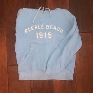 Cute blue sweatshirt